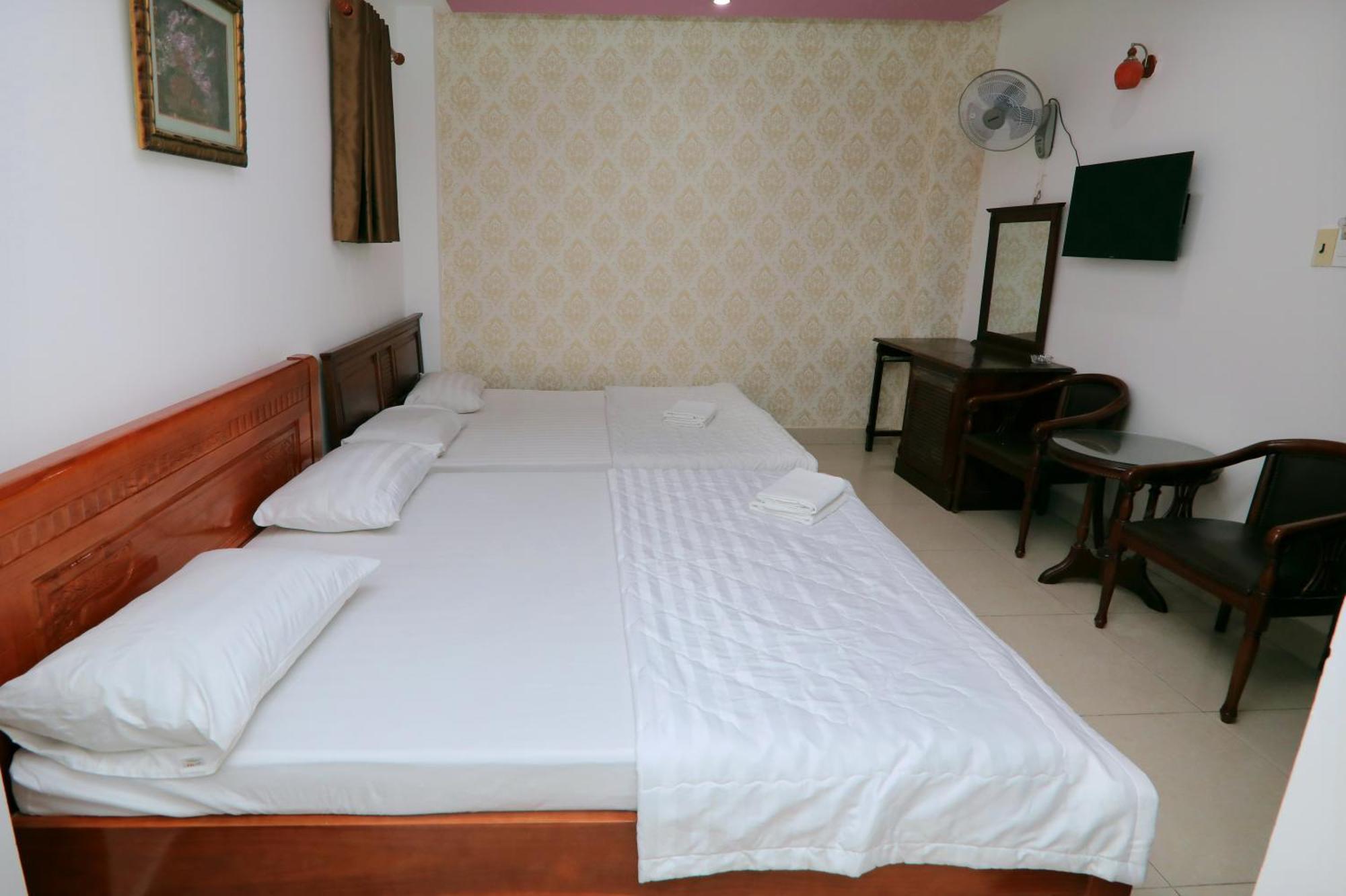 Khach San Sao Mai Xanh - Sao Mai Xanh Hotel TP. Hồ Chí Minh Ngoại thất bức ảnh