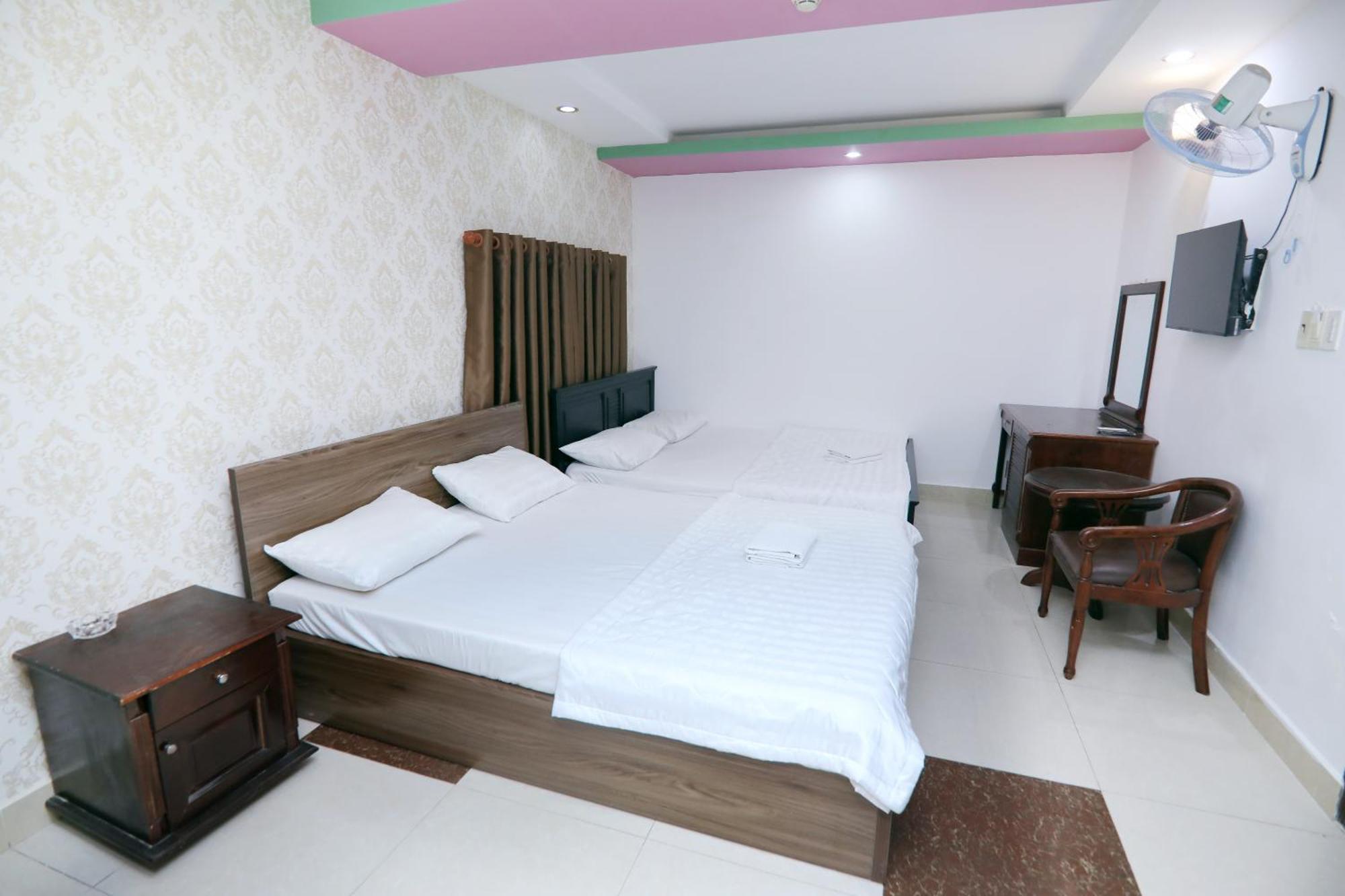 Khach San Sao Mai Xanh - Sao Mai Xanh Hotel TP. Hồ Chí Minh Ngoại thất bức ảnh