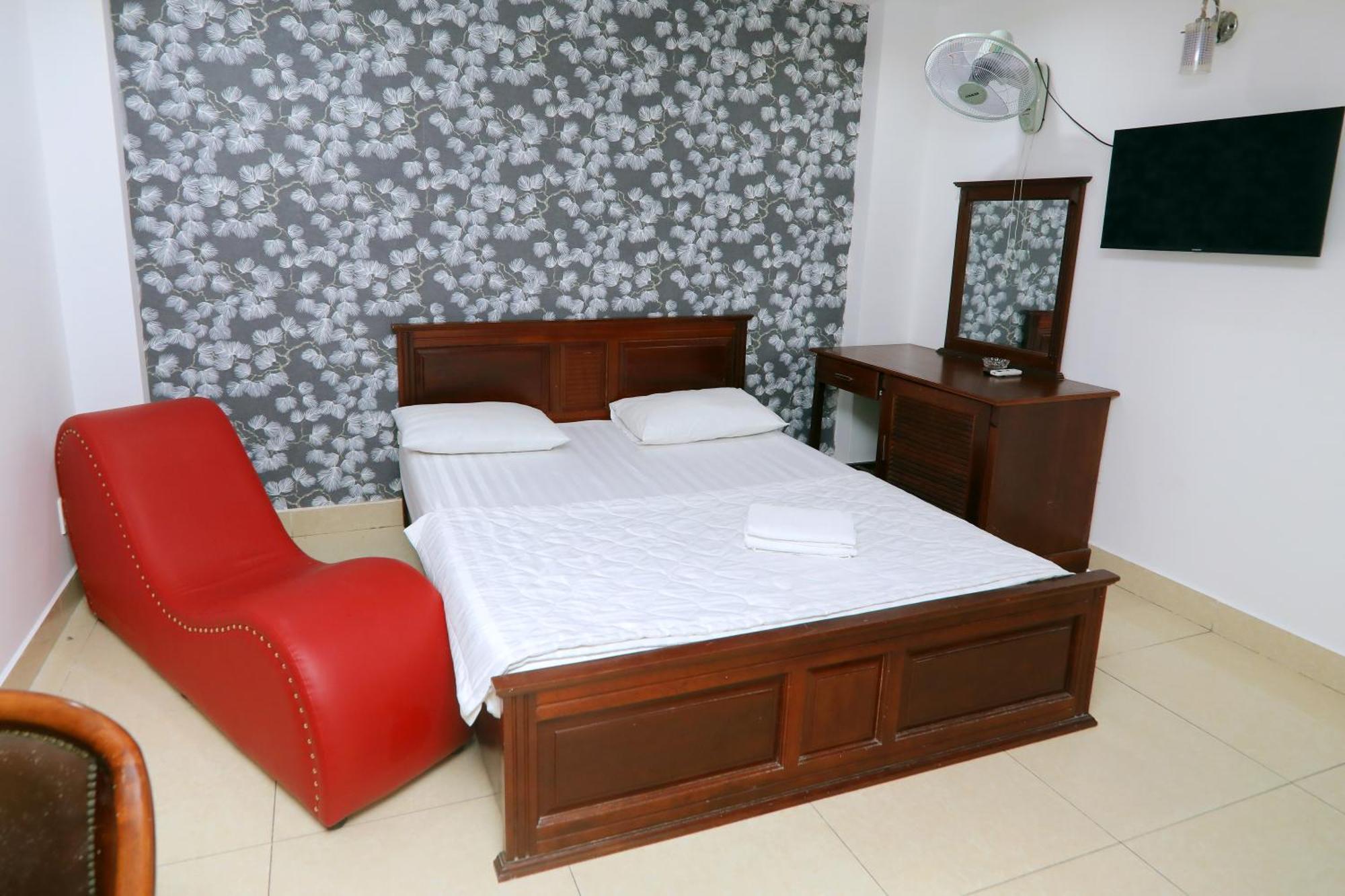 Khach San Sao Mai Xanh - Sao Mai Xanh Hotel TP. Hồ Chí Minh Ngoại thất bức ảnh