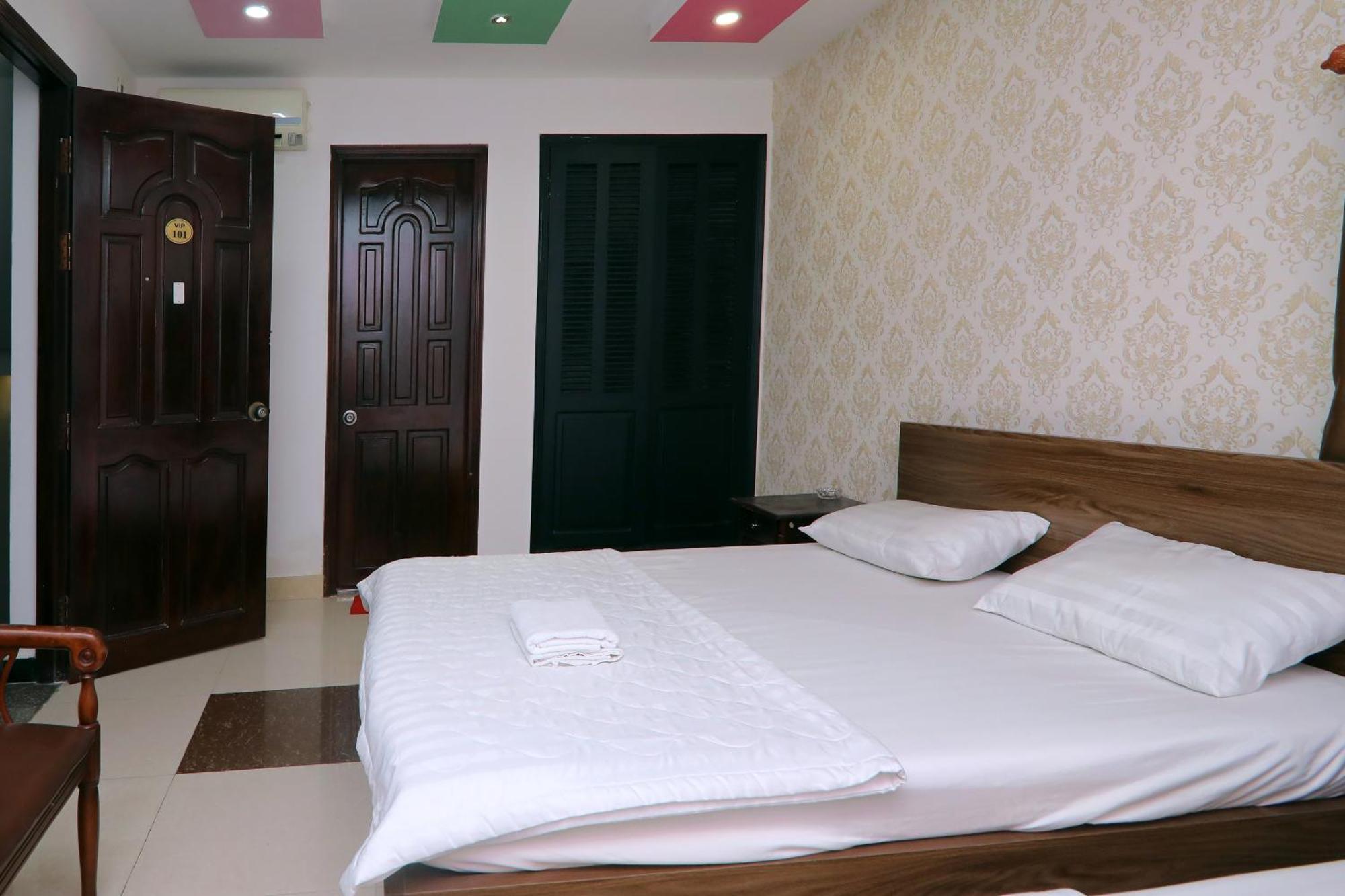 Khach San Sao Mai Xanh - Sao Mai Xanh Hotel TP. Hồ Chí Minh Ngoại thất bức ảnh