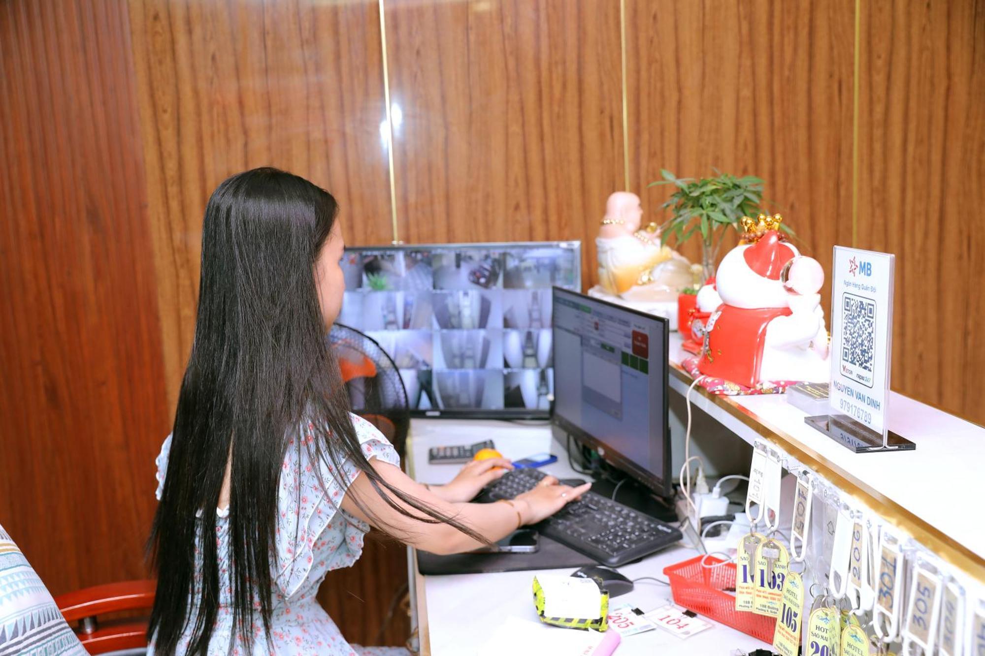 Khach San Sao Mai Xanh - Sao Mai Xanh Hotel TP. Hồ Chí Minh Ngoại thất bức ảnh