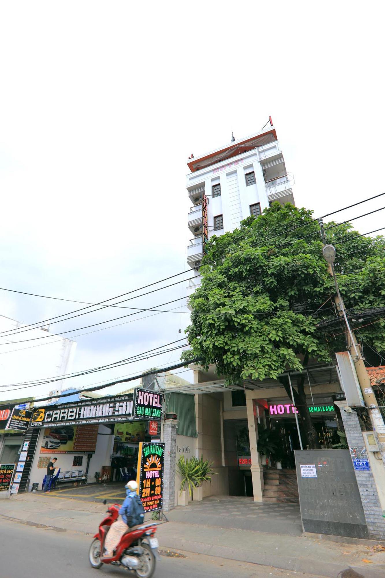 Khach San Sao Mai Xanh - Sao Mai Xanh Hotel TP. Hồ Chí Minh Ngoại thất bức ảnh