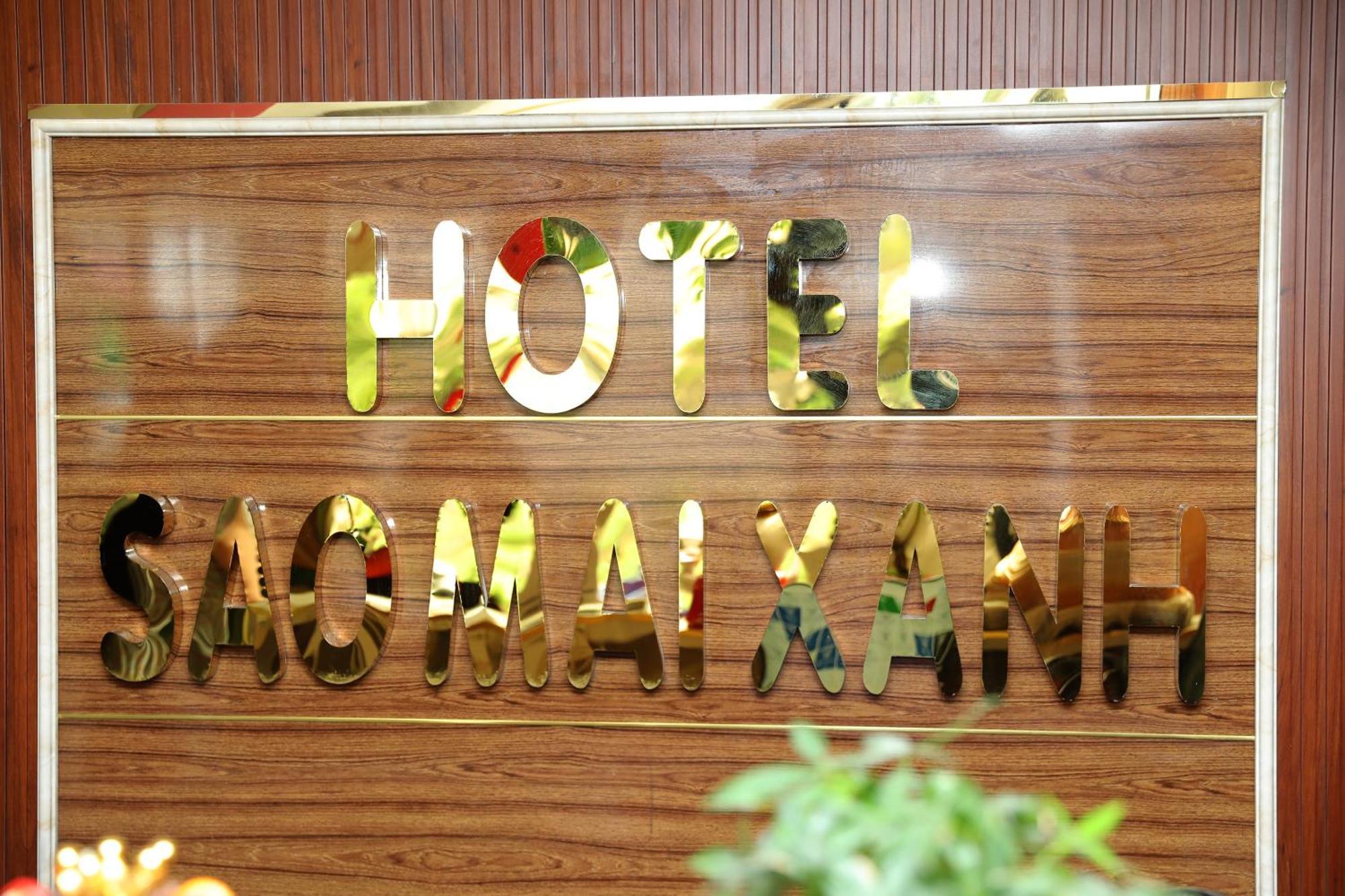 Khach San Sao Mai Xanh - Sao Mai Xanh Hotel TP. Hồ Chí Minh Ngoại thất bức ảnh