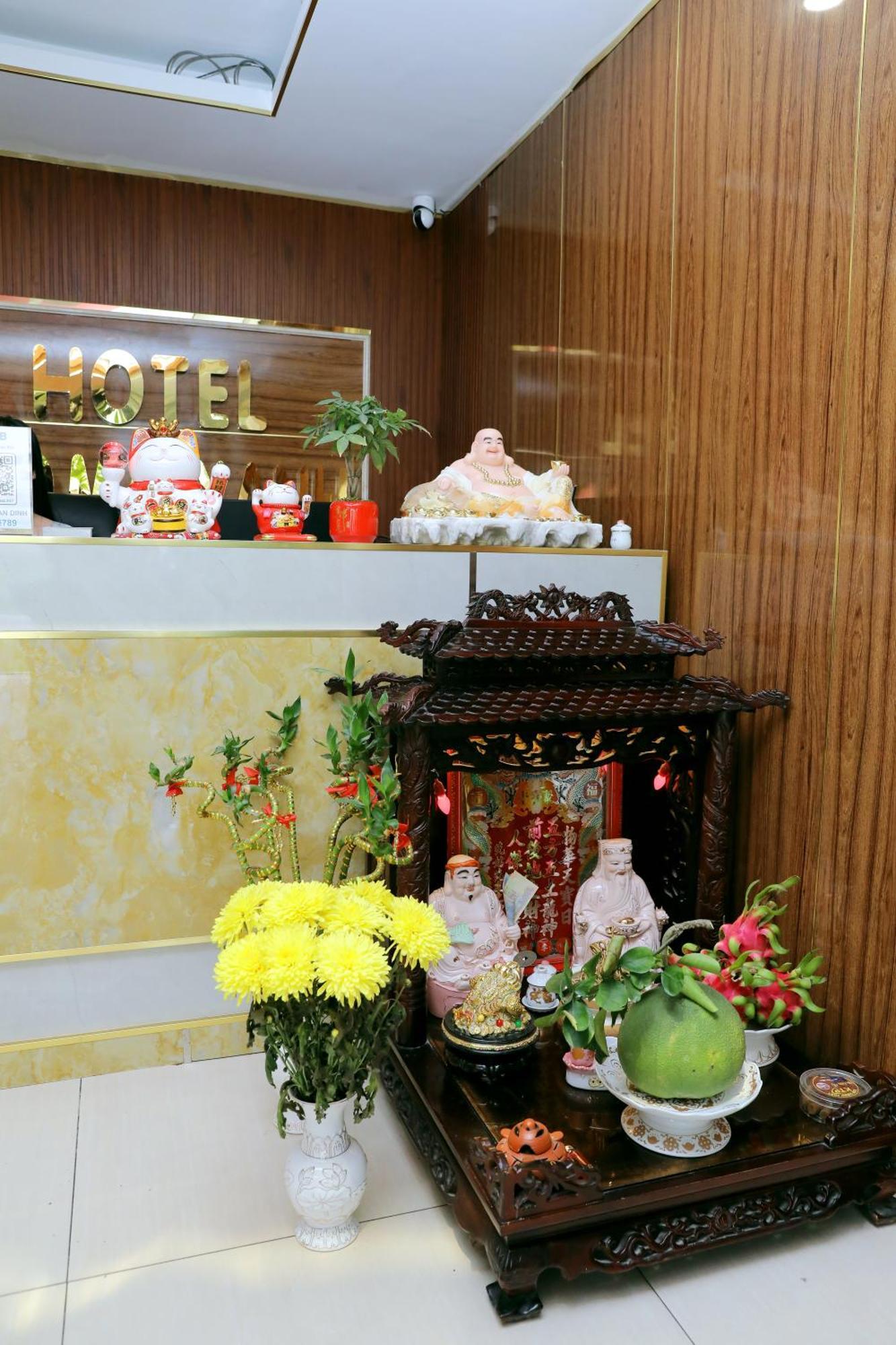 Khach San Sao Mai Xanh - Sao Mai Xanh Hotel TP. Hồ Chí Minh Ngoại thất bức ảnh