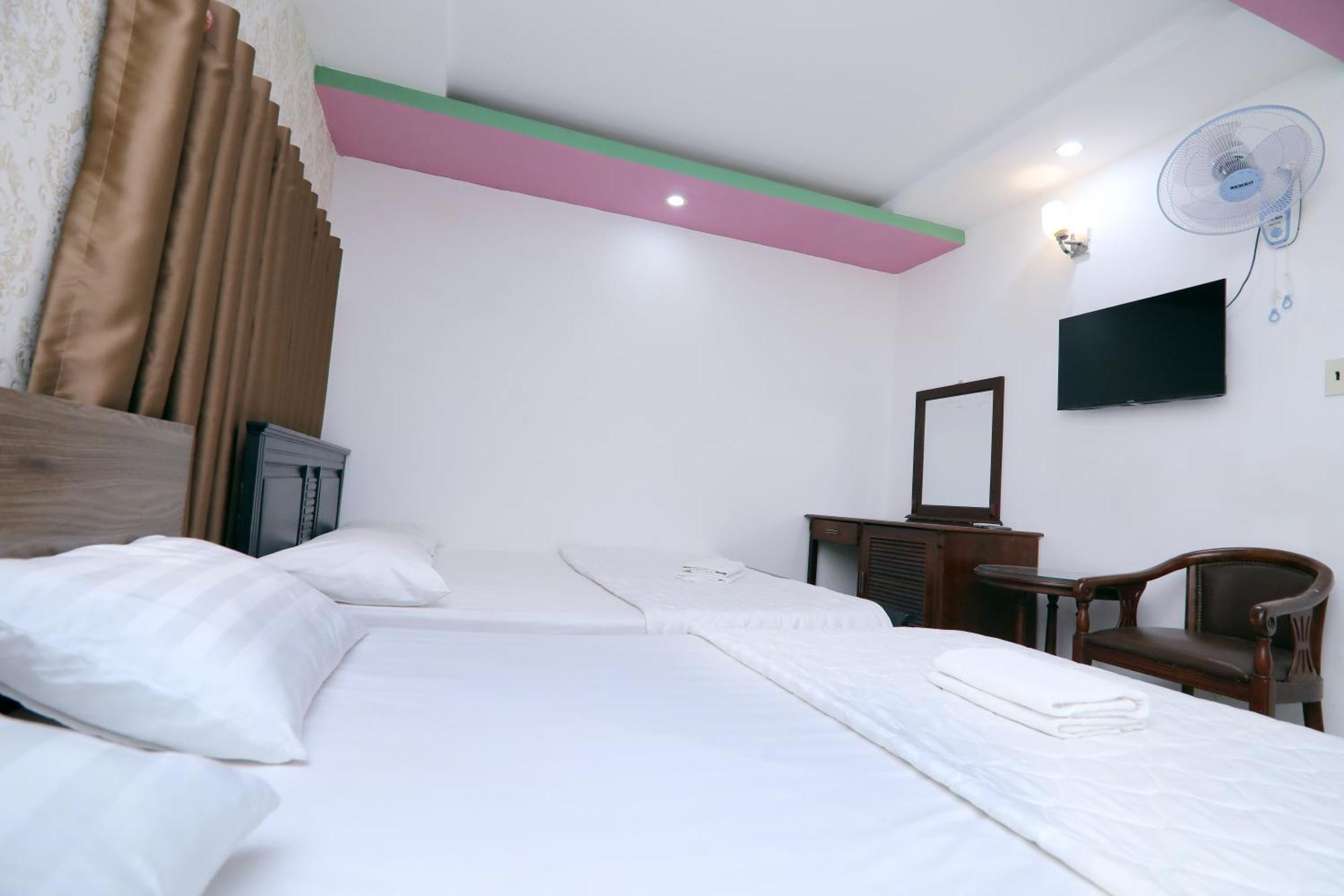 Khach San Sao Mai Xanh - Sao Mai Xanh Hotel TP. Hồ Chí Minh Ngoại thất bức ảnh