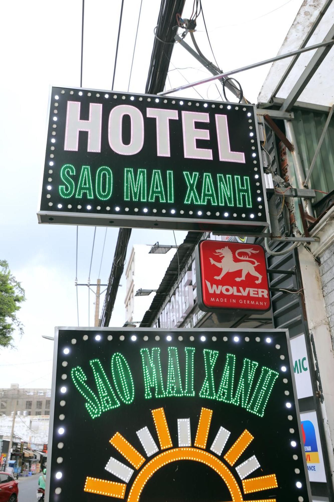 Khach San Sao Mai Xanh - Sao Mai Xanh Hotel TP. Hồ Chí Minh Ngoại thất bức ảnh