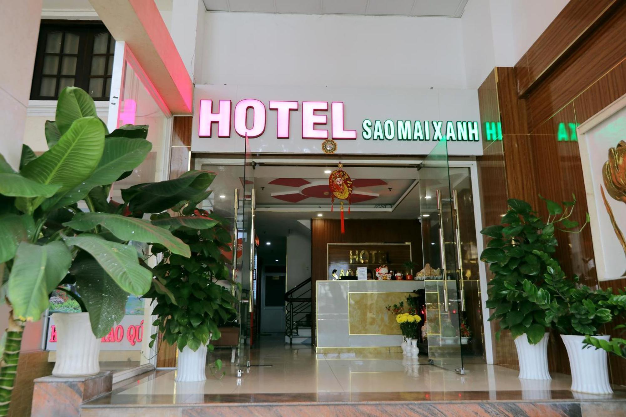 Khach San Sao Mai Xanh - Sao Mai Xanh Hotel TP. Hồ Chí Minh Ngoại thất bức ảnh